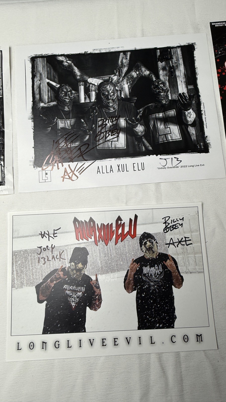 Alla Xul Elu Signed Promo Flat Lot LLE AXE
