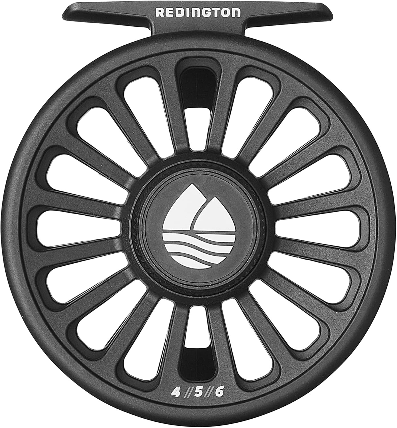 Crosswater IV Spool, Durable Fly Fishing Reel, Black, 4/5/6