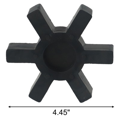 Rubber Spider Insert For Lovejoy LJaw Coupling L190 Efficient Performance
