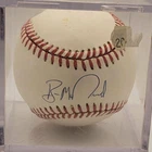 Vintage MLB Baltimore Orioles Ben McDonald Signed Bobby Brown Baseball