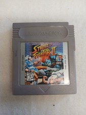 Nintendo Game Boy Street Fighter II game