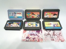 Nintendo Famicom Cartridge Software Dragon Ball 3 Goku s Legend Family Computer