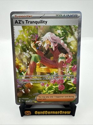 AZ s Tranquility 120/086 SIR MINT Pokemon Chaos Rising