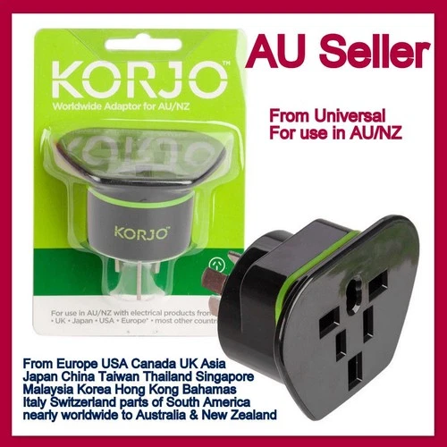 Universal Australia Travel Power Plug Adapter Converter US/USA/UK to AU 10A 250V