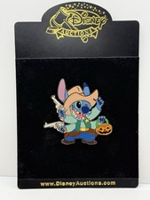 Disney Options 2004 Stitch In Sheriff Disfraz Vaquero LE 1000 Pin 33798