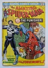 Amazing Spider-Man #129 1974 1st App Punisher and Jackal Ungraded