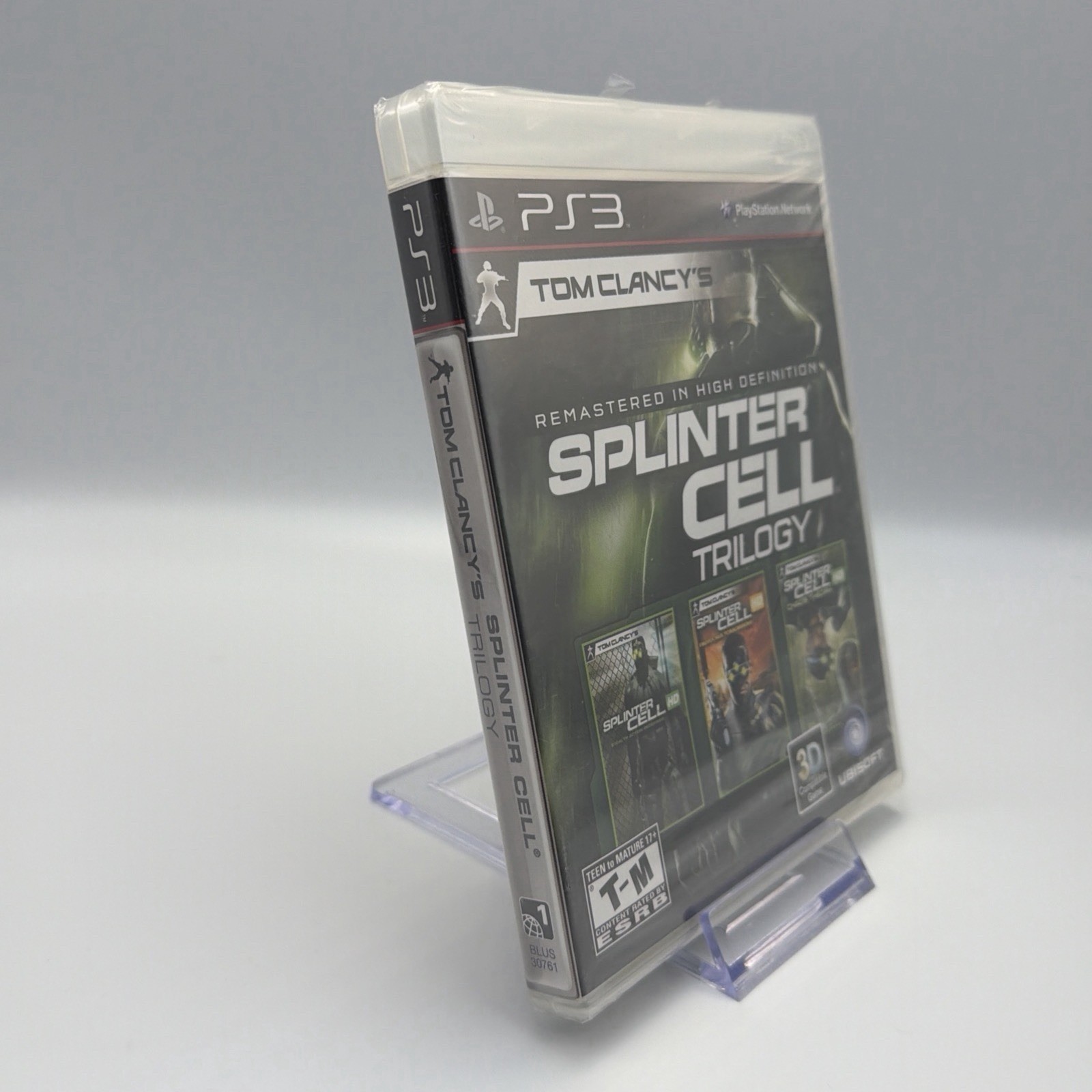 Tom Clancys Splinter Cell Trilogy Remastered HD for PlayStation 3 - Brand New 🔥 - Thumbnail 4