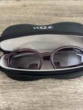Vogue VO5374-S Purple Sunglasses 55-19 140 With Case Preowned