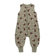 Miracle Baby Sleep Sack Feet - 1.0 Tog 100 Breathable Cotton Wearable Blanket