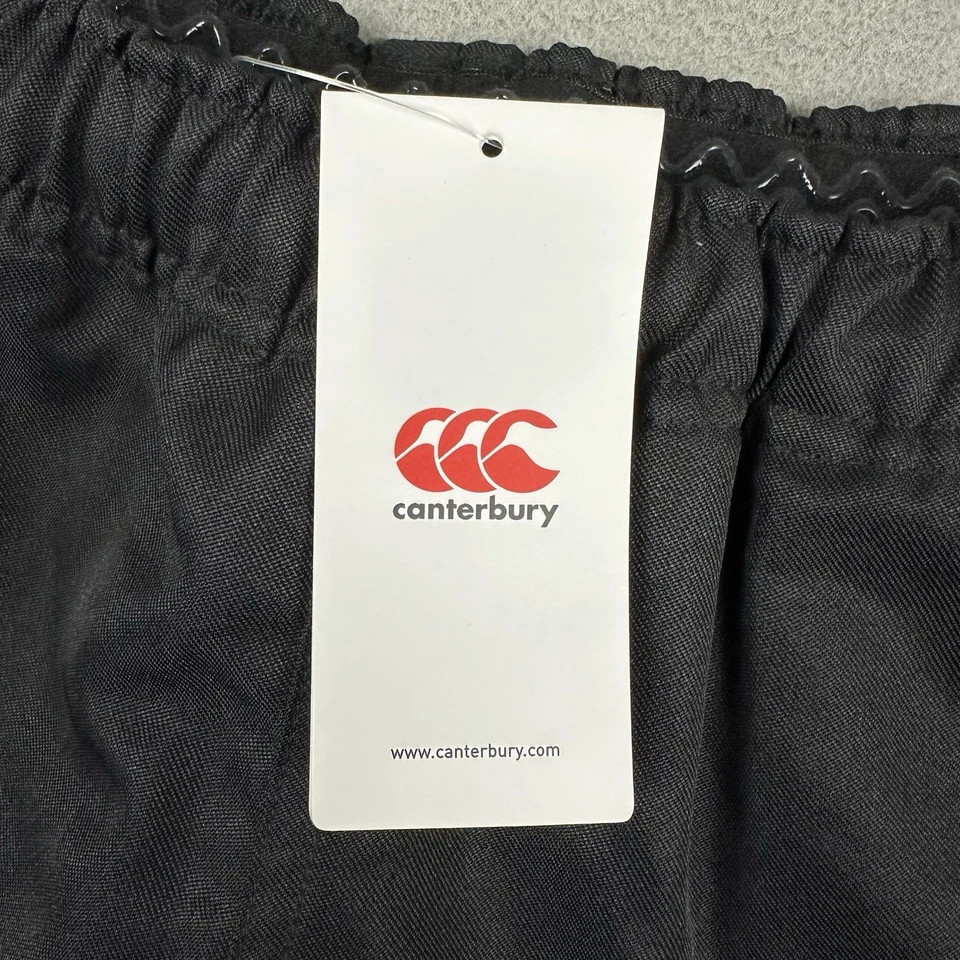 NWT Canterbury of New Zealand Rugby Shorts Men Medium Blue Advantage Drawstring - Image 3 of 4