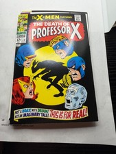 UNUSED POSTCARD: X-Men Marvel comics covers Wolverine Cyclops Beast Storm