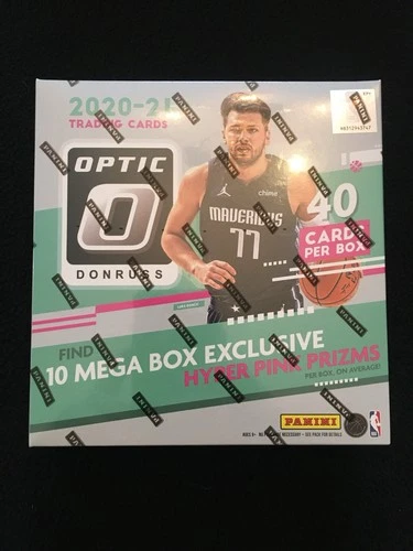 2020-21 Donruss Optic Basketball Mega Box.  Anthony Edwards Rookie, Ball, Maxey.