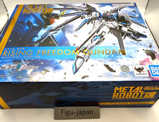 METAL ROBOT Spirits Rising Freedom Gundam SEE...