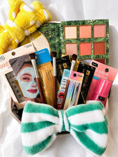 Tinker Bell Spa Day Beauty Bundle, Korean Skincare  Glitter Lip  Brushes