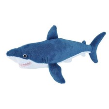 Wild Republic Cuddlekins Mini Mako Shark 15 Inch Plush Figure NEW