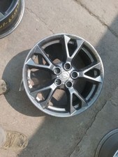 Wheel 18x8 Alloy 5 V Spokes Painted Flat Spoke Fits 12-14 Maxima 394050