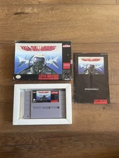 U.N. Squadron (Super Nintendo Entertainment System, 1991) - Complete In Box! CIB