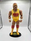 Storm Collectibles Hulk Hogan Figure Hulkamania Ringside WWF, Red Yellow Loose