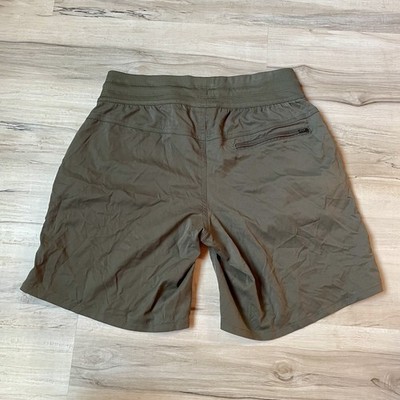 The North Face, Shorts 7.5'' inseam, Aphrodite Green Outdoor Casual, Size Small