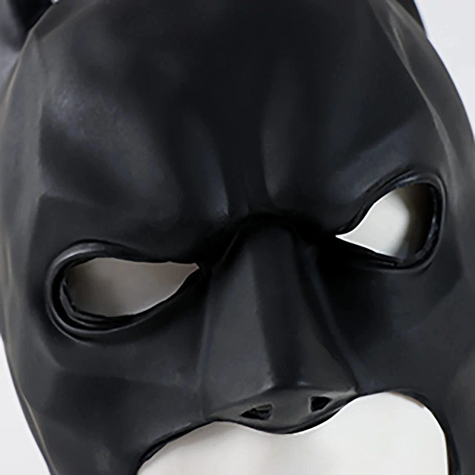 Fledermaus Maske Latex Kostüm Cosplay Halloween Party Nacht Maske Herren - Bild 2 von 4