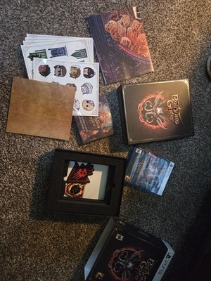 Baldurs Gate 3 Deluxe Edition Complete Set