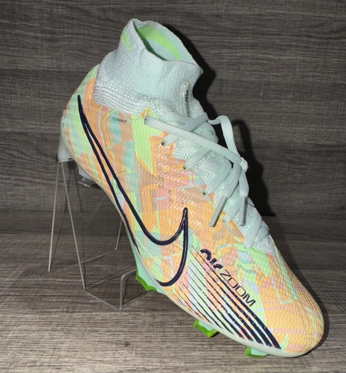 Nike Zoom Mercurial Superfly 9 Elite FG Mid Bonded Pack for  display picture 3