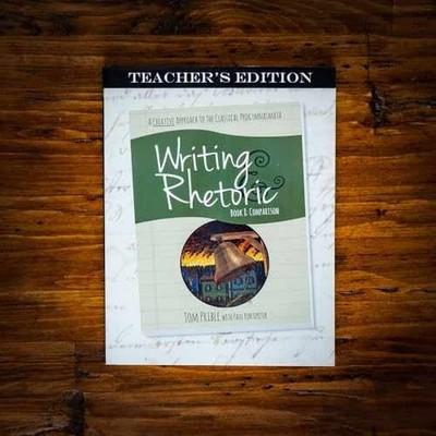 Writing & Rhetoric: Book 8 - Paperback, by Paul Kortepeter; Tom - Very Good