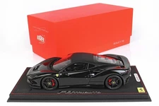 BBR 1:18 Ferrari F8 Tributo Black nummer 09/12 perfect condition