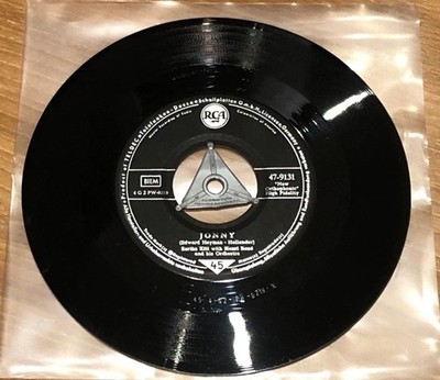Eartha Kitt - Jonny / Lullaby Of Birdland | Vinyl-Single 45 rpm | RCA