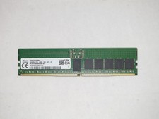HMCG88AGBRA190N HYNIX 32GB DDR5 5600 EC8 RDIMM ECC REG 2Rx8 SERVER MEMORY