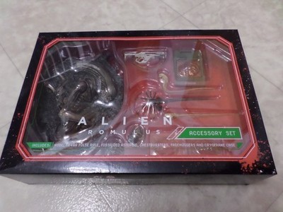 NECA Alien Romulus Ultimate Accessory Set Fossilized Xenomorph New NIB