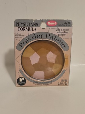 Physicians Formula Powder Palete Multi-Colored Bronzer Healthy Glow Bronzer 2718