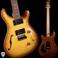 PRS EG Wood Library Custom 24 Semi-Hollow Swamp Ash/Cocobolo - Livingston