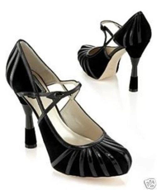 Escarpins Christian DIOR CABARET RARES noirs classiques Mary Jane EU 40,5 I LOVE CHAUSSURES