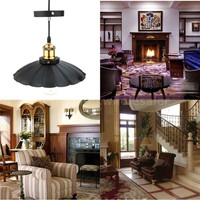 Retro Pendant Light Countryside Antique Lamp E27 Lotus Shape Ceiling Parlor J1a3 on sale Retro Pendant Light Countryside Antique Lamp E27 Lotus Shape Ceiling Parlor J1a3 on sale