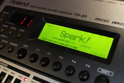 USED Roland TD-20 Percussion Sound Module TD 20 Drum Machine U2427