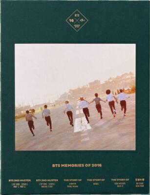 K-POP・アジア BTS Memories of 2016 BTS BANGTAN BOYS Memories of 2016 Official DVD Region Code 3