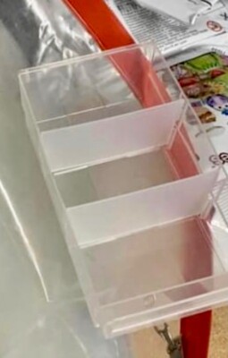 drawer dividers X100 compatible with ALDI Workzone 33 drawer