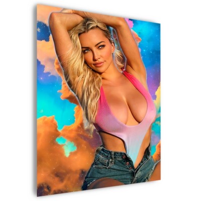 LINDSEY PELAS Model Diva Heavenly Belles #2/7 ACEO Art Print Card by RoStar