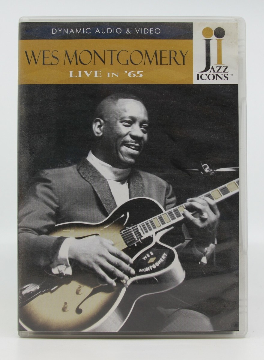 WES MONTGOMERY LIVE IN '65 DVD 【公式通販】