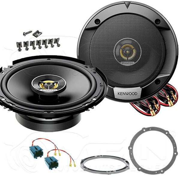 Kenwood Lautsprecher FüR Citroen DS3 2010-2019 Front TüR Vorn 2-Wege 330W #B648-image