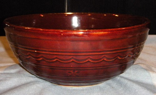 MCM MARCREST MCR2 Daisy & Dot Brown Glazed Stoneware Serving Bowls & Casseroles - Picture 10 of 70