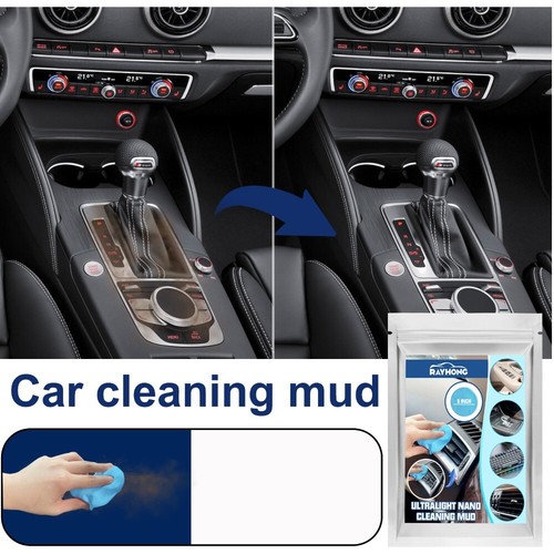 Reusable Car Cleaning Gel Car Interior Cleaner Cleaning Mud Auto Air Vent
