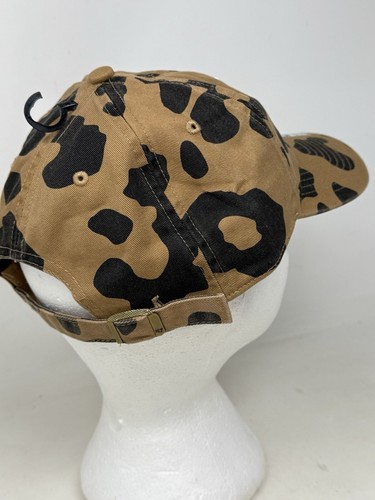 Alabama Crimson Tide, ‘47 Brand Hat Cap Clean Up, Womens Leopard Cheetah [NWOT) - Picture 4 of 6