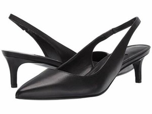 nine west kitten heel pumps
