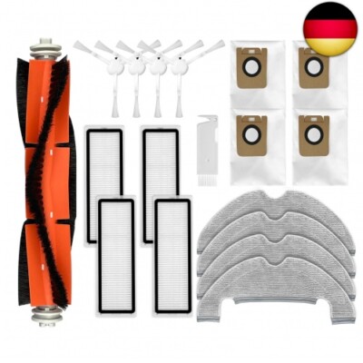 Liveryde Ersatzteile Kompatibel mit Dreame D10 Plus, Z10 Pro, L10 Plus