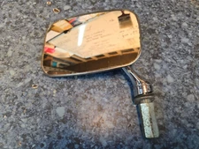 TEX T1 Mirror Head Convex Type With Stem For Classic Cars M50801