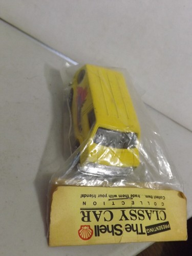 Rare Summer Bedford Van Yellow "Dashes" Baggie Car Shell Classy Car Collection - Picture 8 of 8