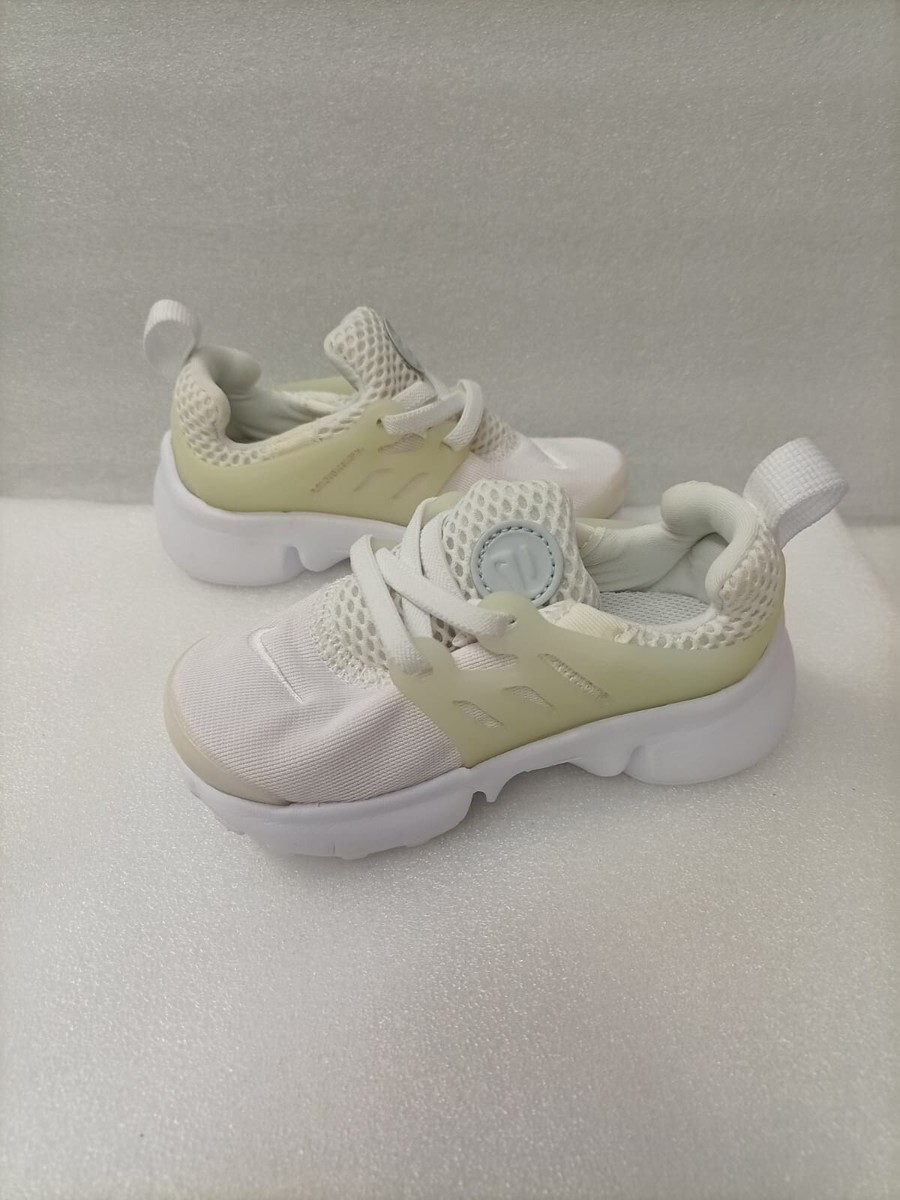 toddler white presto