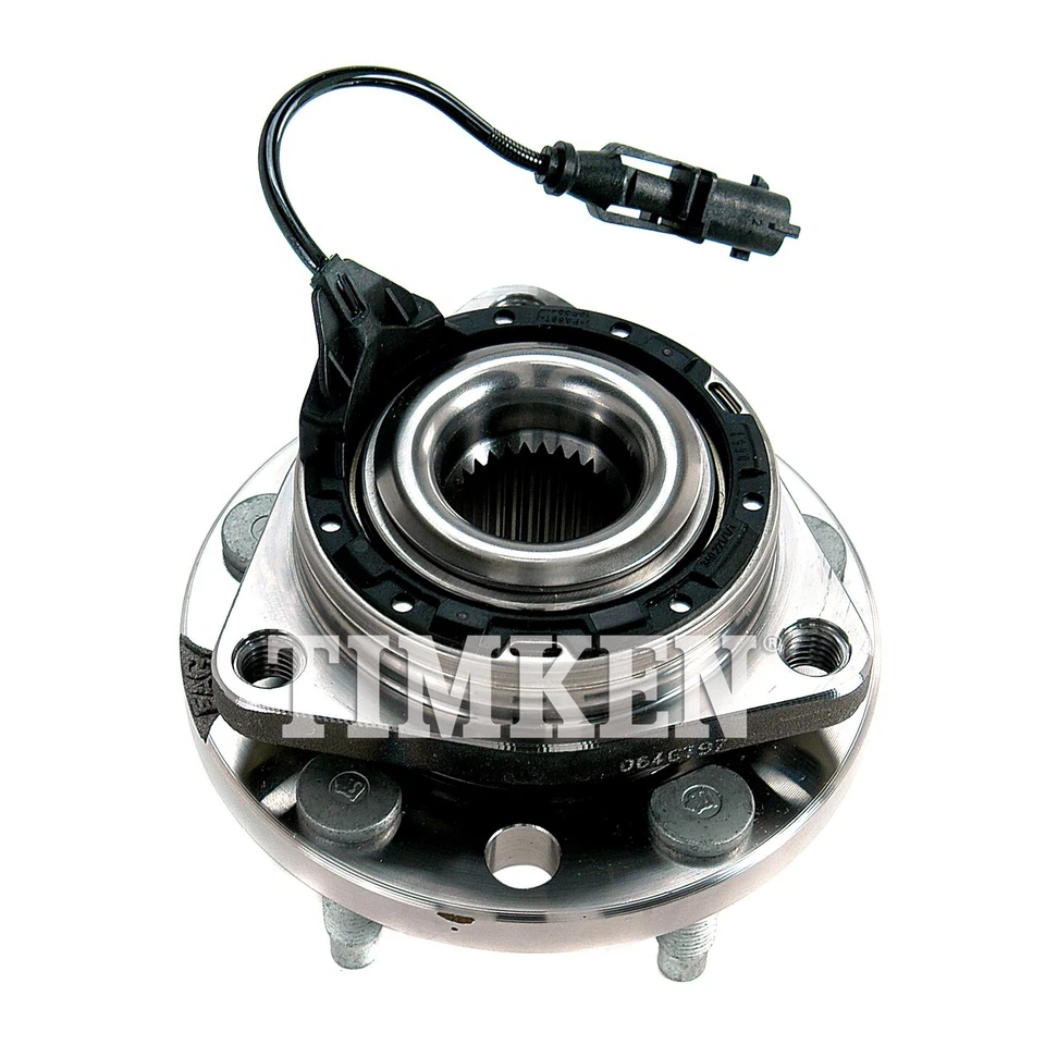 For 2006-2009 Pontiac Solstice RWD Wheel Bearing and Hub Assembly Front Timken - Image 3 of 4